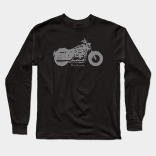 Harley 1200 Custom 19, shadow Long Sleeve T-Shirt